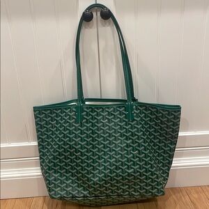Green Tote Bag